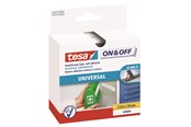Hängare & krokar - tesa On & Off Universal 20mm x 250cm White - 55225-00002-01