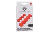 Spel Tillbehör - Floating Grip Wall Mount Covers (Red) - Sony PlayStation 5 - FG-COV-480RED