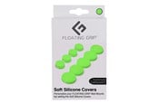 Spel Tillbehör - Floating Grip Wall Mount Covers (Green) - Miscellaneous - Sony PlayStation 5 - FG-COV-482GREEN