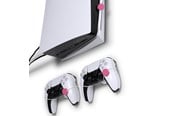 Spel Tillbehör - Floating Grip Wall Mount Covers (Pink) - FG-COV-483PINK