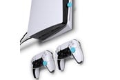 Spel Tillbehör - Floating Grip Wall Mount Covers (Turquoise) - FG-COV-486TUR