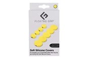 Spel Tillbehör - Floating Grip Soft Silicon Covers for wall mounts - Yellow - FG-COV-488YELLOW