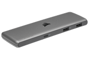 USB Hub - Corsair USB100 7-Port USB Type-C/USB Type-A Expansion Hub USB Hub - USB 3.1 - 7 porte - Grey - CU-9000003-EU