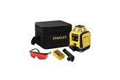 Measuring Tools - Stanley Horizontal Rotary Red Beam Laser Level - STHT77616-0