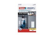 Hängare & krokar - tesa On & Off Extra Strong Strips 50 mm : 10 cm - 55228-00003-00