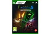 Spel - Monster Energy Supercross 5: The Official Videogame - Microsoft Xbox One - Racing - 8057168504705