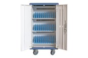 Väggfäste, AV-Möbel - TECHLY Ventilated Charging Station Trolley 30 - Max - recommended for - 8051128108705