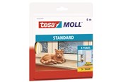Tejp & lim - tesa moll Standard Foam Sealing Tape 6m x 9mm x 4mm White - 05559-00100-00