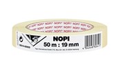 Tejp & lim - Nopi Masking Tape 50m x 19mm - 55510-00003-00