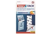 Tejp & lim - tesa Tack Transparent Double-sided Adhesive Pads - 59408-00000-00- TS