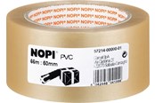 Tejp & lim - tesa Packaging tape Transparent 66 m x 50 mm - 57214-00000-01