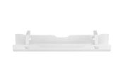 Kabel sleeve - Deltaco Office Cable Management Tray - White - DELO-0209