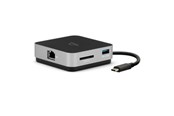 Dockning - OWC 6-Port USB-C Travel Dock 100W- Space Gray (ethernet) - OWCTCDK6P2SG