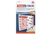 Tejp & lim - tesa TACK Adhesive Pads XL 36pcs Transparent - 59404-00000-00