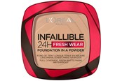 Smink - L'Oréal Paris Infaillible 24h Fresh Wear Powder Foundation - 120 Vanilla 9g - AA186900