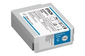 Skrivartillbehör-bläck-toner - Epson SJIC42P-C - cyan - original - ink cartridge - C13T52M240