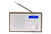 DAB, Nätverk & Klockradio - DENVER DAB-46WHITE - DAB/DAB+/FM - DAB-46WHITE
