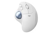 Mus - Logitech ERGO M575 for Business - trackball - Bluetooth - off-white - Styrkula - Optic - 5 knappar - Vit - 910-006438