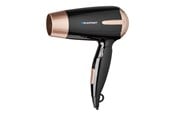 Hårtork - Blaupunkt Hårtork HDD301BK - hairdryer - black/copper - 1200 W - HDD301BK