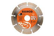Verktyg - BAHCO Diamond cutting disc segment 125x2.0x22.23mm - 7314150455256