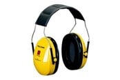 Säkerhetsutrustning & Arbetskläder - 3M Peltor Optime Protective Earmuffs Yellow - XA004838646