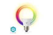 Smarta Hem - Nedis SmartLife Full Färg Glödlampa - WIFILRC10E27