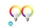 Smarta Hem - Nedis SmartLife Full Färg Glödlampa - WIFILRC20E27