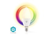 Smarta Hem - Nedis SmartLife Full Färg Glödlampa - WIFILRC10E14