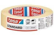 Tejp & lim - tesa Stantard Masking Tape 50 m x 25 mm - 05086-00000-02