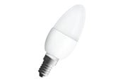 Glödlampor - Osram LED-glödlampa Value Candle 5.7W/827 (40W) Frosted E14 - 4052899326453