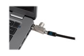 Systemtillbehör - Kensington Slim N17 2.0 Portable Keyed Laptop Lock for Wedge Shaped Slots - K60511WW