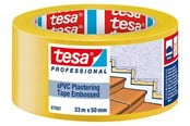 Tejp & lim - tesa sPVC Plastering Tape Embossed 67001 33 m x 50 mm - 67001-00001-00