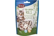 Katter - Trixie PREMIO Fish Chicken Rolls chicken/pollock 50 g - TX42702