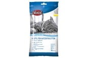 Katter - Trixie Simple'n'Clean Påsar för Kattlådor 46x59cm (10-pack) - TX4044