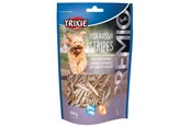 Hundar - Trixie PREMIO Fish Rabbit stripes 100 g - TX31547