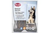 Hundar - Trixie Denta Fun Chewing Roll Mix 10cm 250g - TX31372
