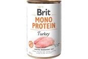 Hundar - Brit Mono Protein Turkey 400g - 8595602555406