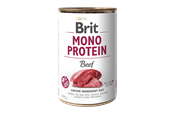 Hundar - Brit Mono Protein Beef 400g - 8595602555338