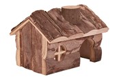 Gnagare - Trixie Hus Hendrik Naturligt barkträdsgömställe för möss - TX6171