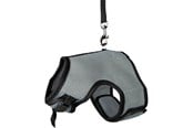 Gnagare - Trixie Soft harness with leash large rabbits 25–40 cm 1.20 m - Assorted - TX61514