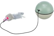 Katter - Trixie Cat Toy Ball Turbinio Motion-Activated Fun - TX4564