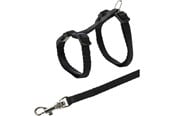 Katter - Trixie Junior Kitten harness with leash 19–31 cm/8 mm 1.20 m - Assorted - TX4182