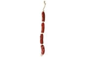 Hundar - Trixie Dog Toy Sausages on a Rope vinyl 75cm - TX3252
