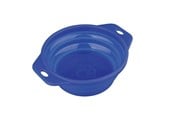 Hundar - Trixie Travel bowl silicone 0.5 l/ø 14 cm - Assorted - TX25011