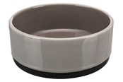 Hundar - Trixie Ceramic Bowl Non-Slip Rubber Ring 750ml 16cm - TX24361