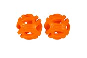 Hundar - CHUCKIT Air Fetch Ball Breath Right Small (2-Pack) - H319310