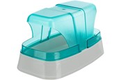 Gnagare - Trixie Sand Bath Small Animal Toy Mice Hamsters 17x10x10cm - TX63001