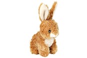 Hundar - Trixie Dog Toy Rabbit Plushie Squeaker Assorted Colors 15cm - TX3590