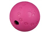 Hundar - Trixie Snack ball rubber ø 6 cm - Assorted - TX34940