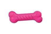 Hundar - Trixie Rustling bone rubber 18 cm - Assorted - TX34849